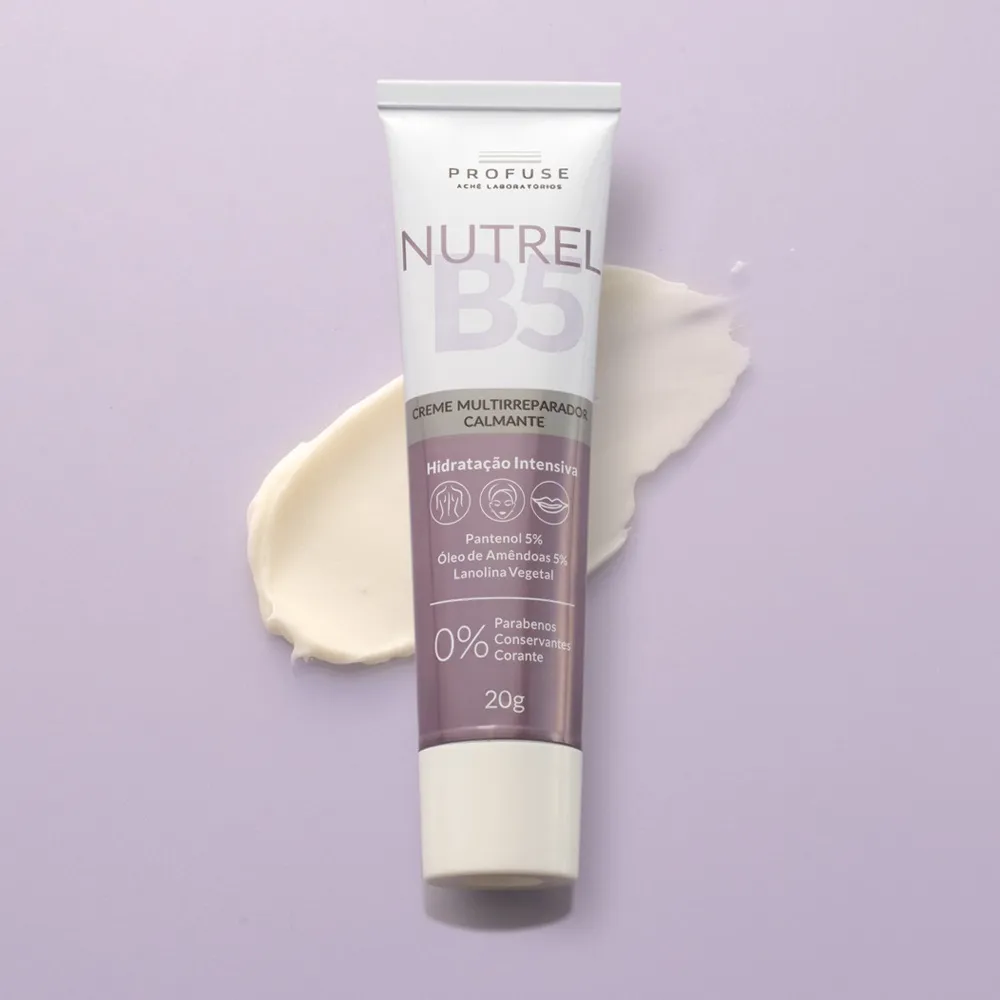 Profuse B5 Creme Multirreparador Calmante Nutrel 20G